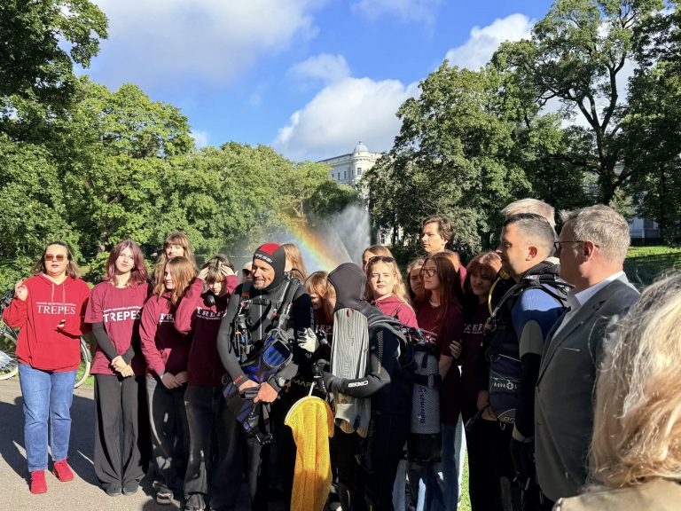 Biedrība “Vesela Jūra” – Brīvprātīgo akvalangistu spēks Rīgas Kanāla tīrīšanā