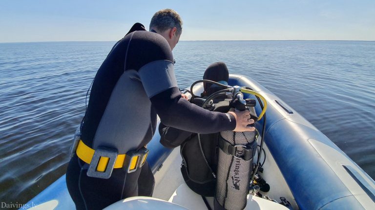 Jauna sezona, jauni vraki un tīrāka jūra,  gatavojamies Baltijas jūras niršanas cēlienam